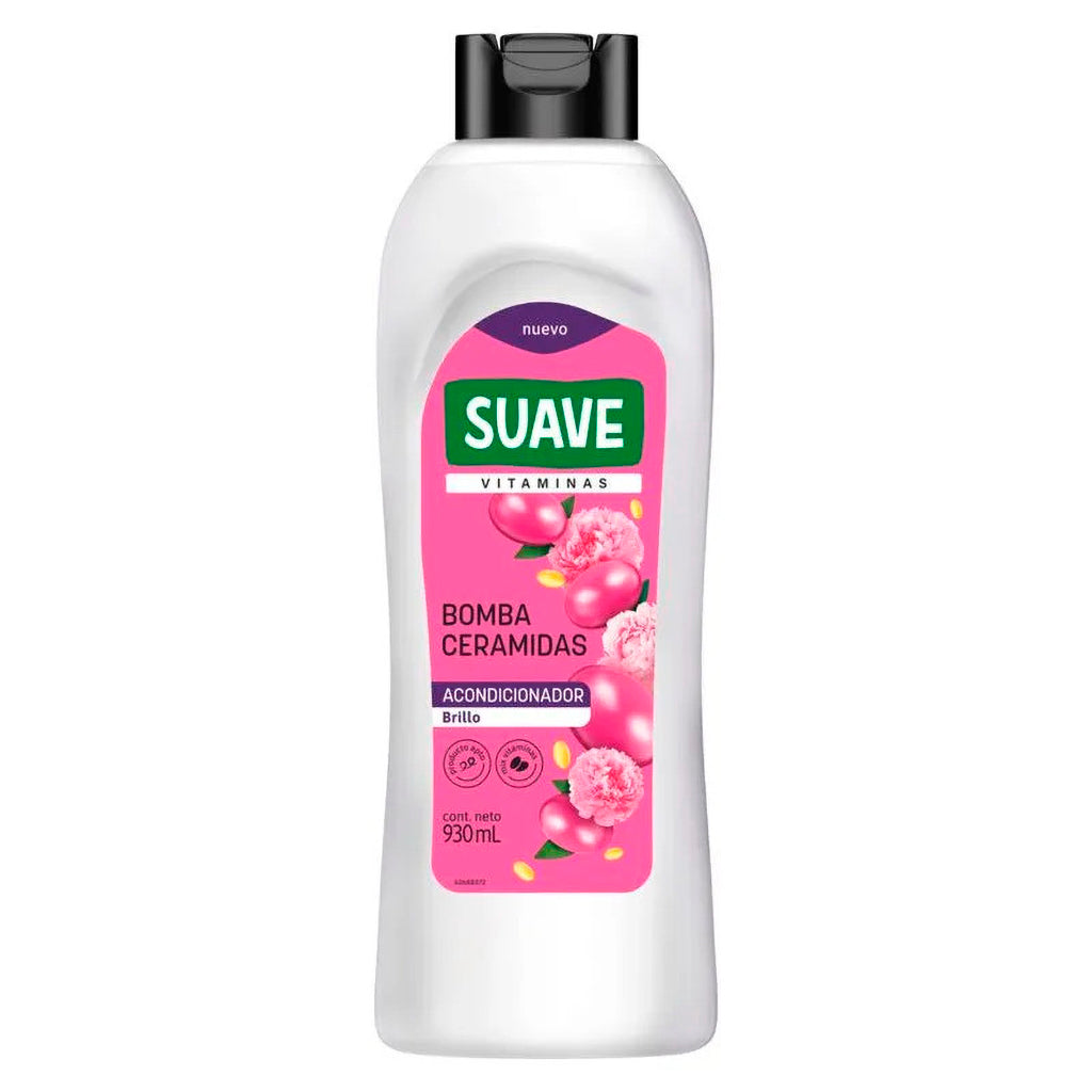 Acondicionador Suave Bomba Ceramidas Brillo 930 ml