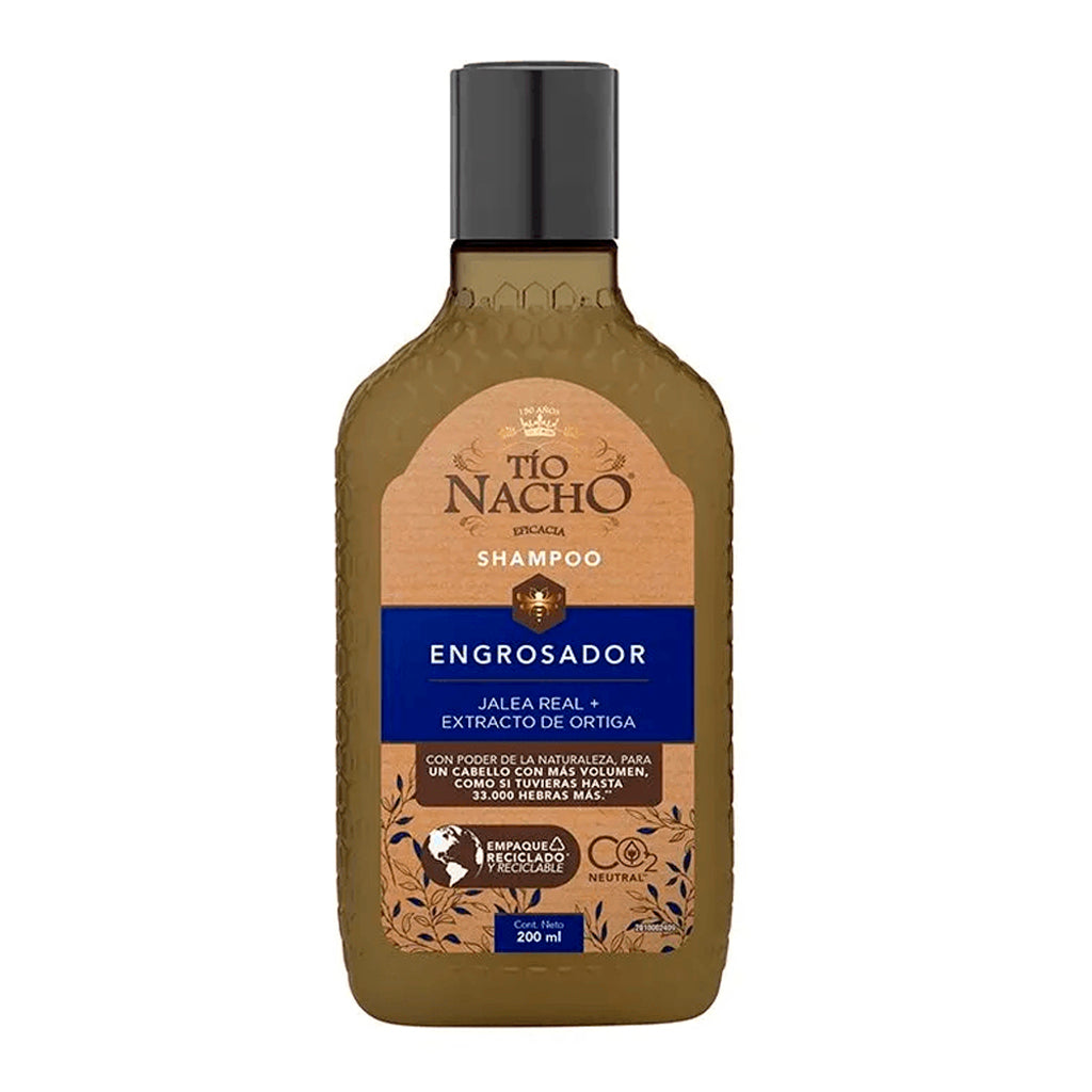 Shampoo Tio Nacho Engrosador 200 ml