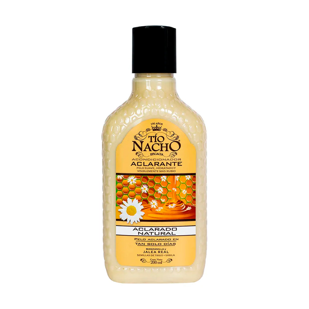 Acondicionador Tio Nacho Aclarante 200 ml