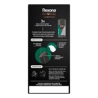 Desodorante Crema Rexona Antitranspirante Clinical Intense Fresh 58 gr