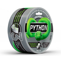Cinta Adhesiva Python Multiuso De Alta Resistencia Color Gris - 48mm X 9mts