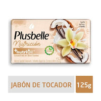 Jabon Tocador Plusbelle Nutricion - Sensacion Nutritiva 120 g