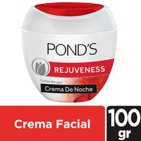 Crema Facial Ponds de noche Rejuveness Anti-Arrugas 100 g