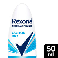 Desodorante Roll - on Rexona Cotton Dry 50 ml