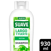 Shampoo Suave Bomba Frutal Suavidad Largo y Fuerte  930 ml