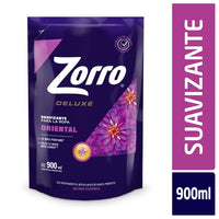 Suavizante Zorro p/ Ropa Deluxe Oriental 900 ml