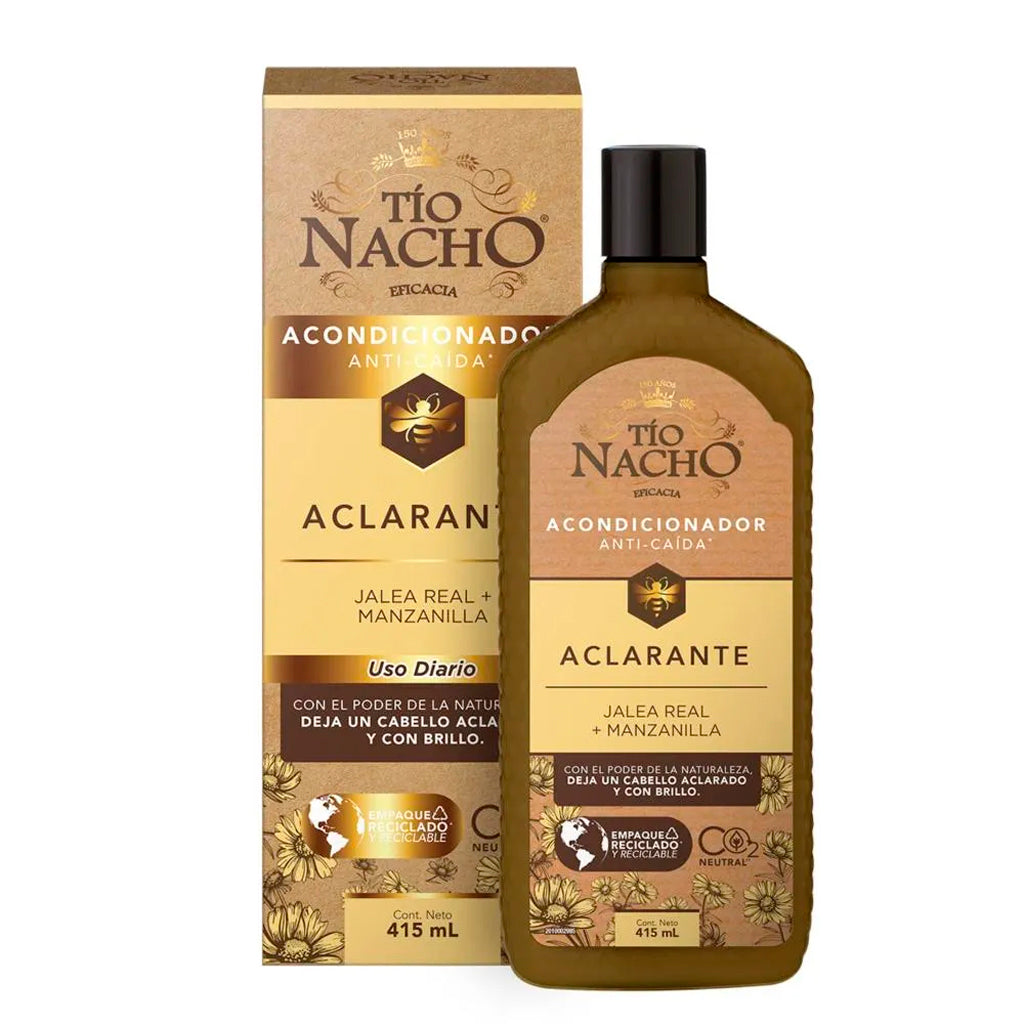 Acondicionador Tio Nacho Aclarante 415 ml