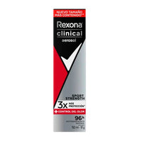 Desodorante Rexona Antitranspirante Clinical Sport Strengh 150 ml