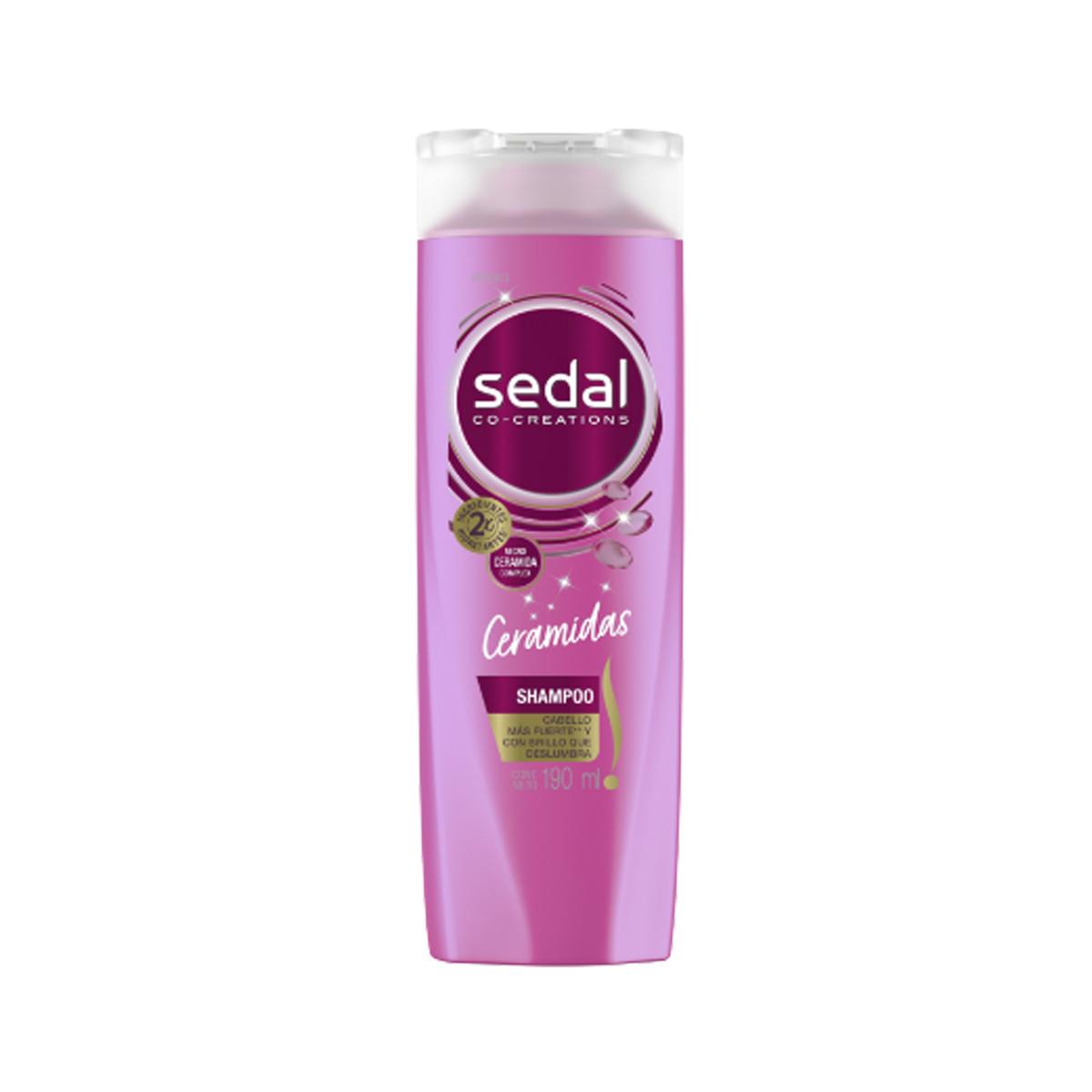 Sedal Shampoo Ceramidas 190ml