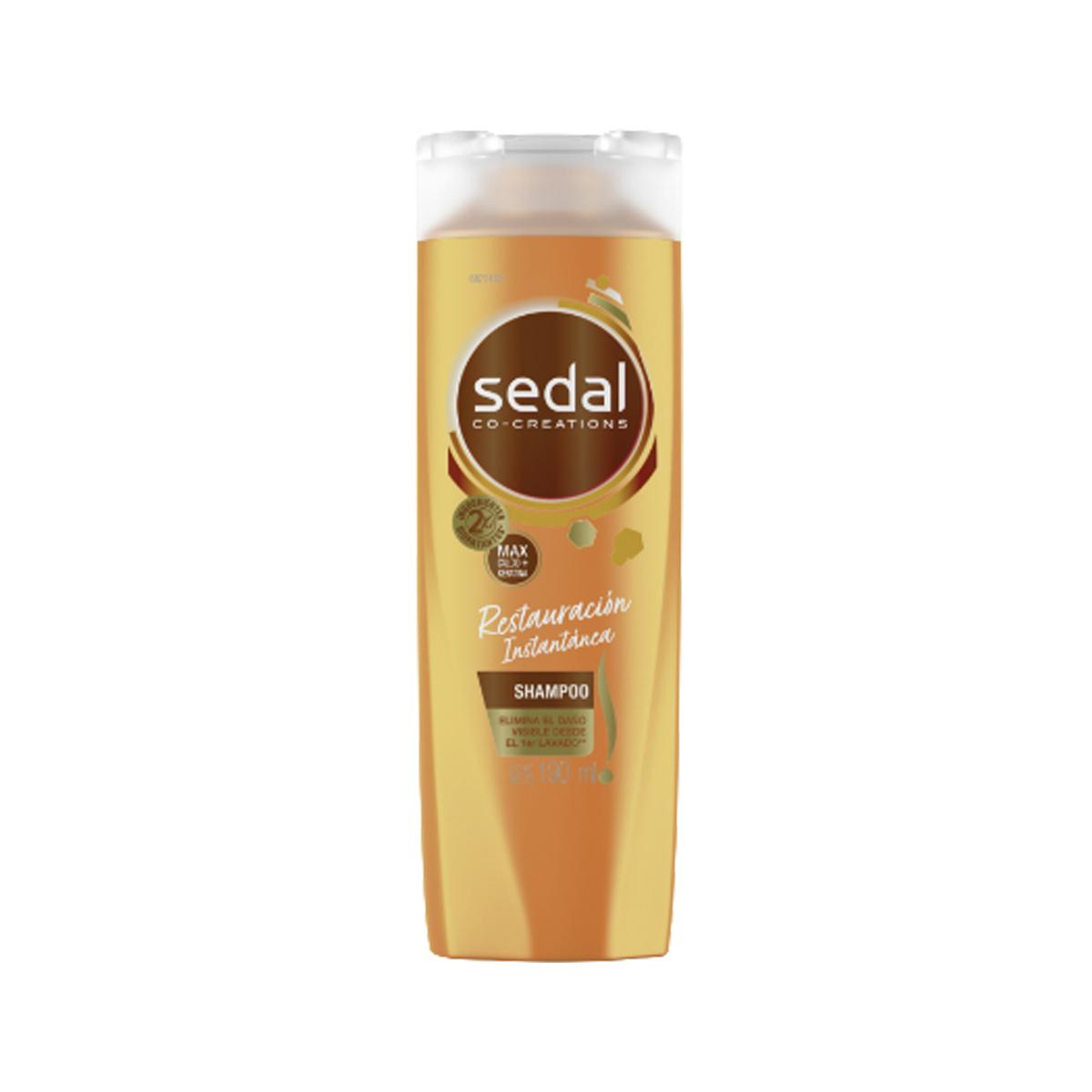 Sedal Shampoo Restauracion Instantanea 190ml