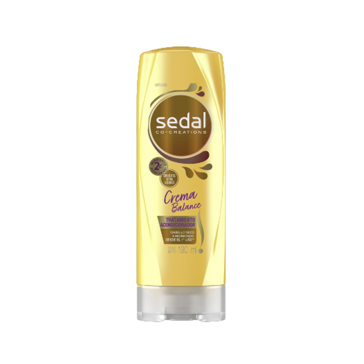 Sedal Acondicionador Balance 190ml