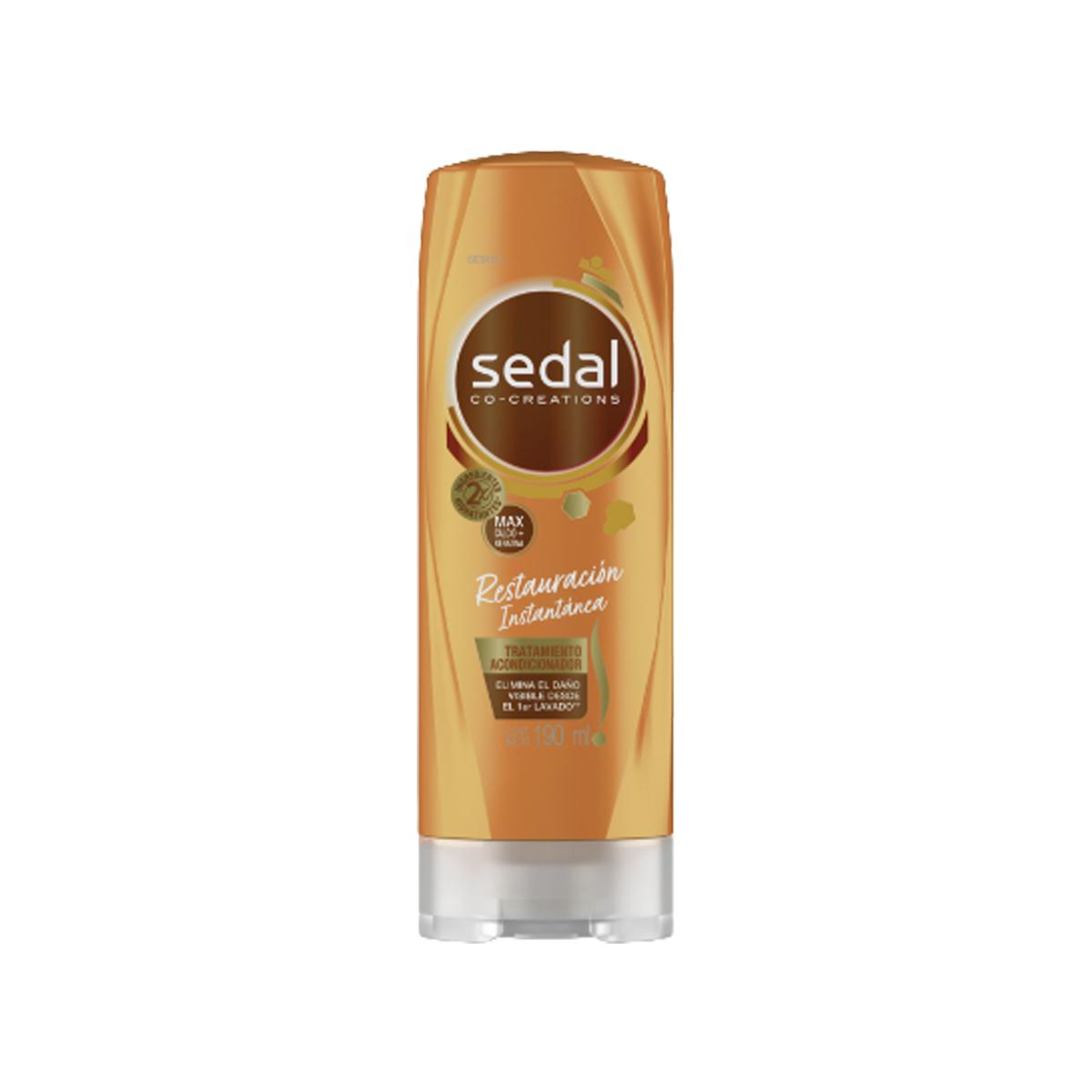 Sedal Acondicionador Restauracion Instantanea 190ml