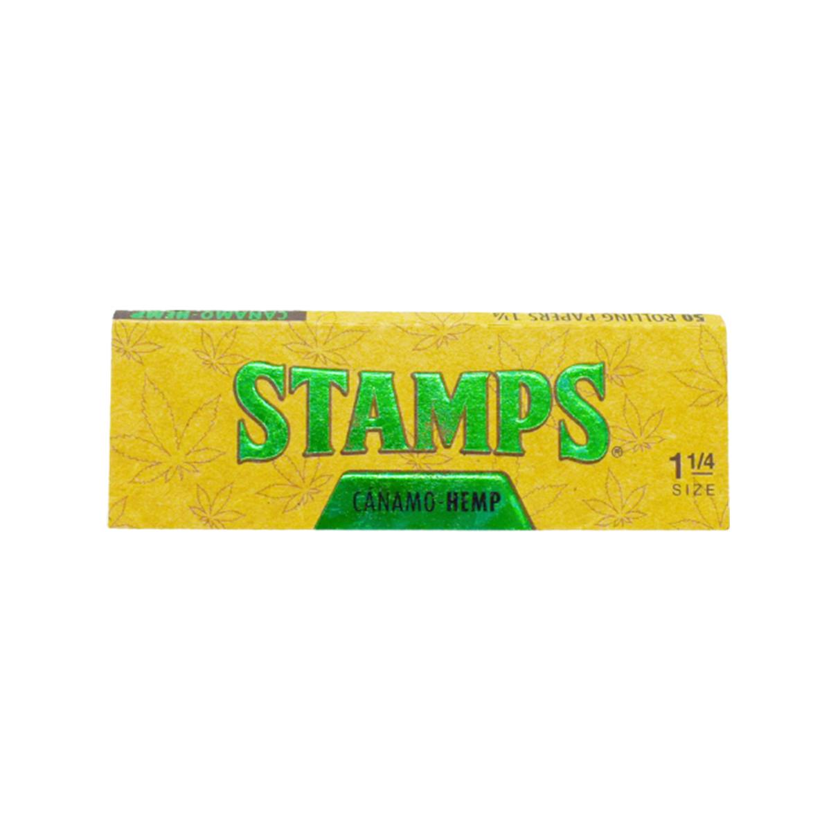 Papel Stamps Cañamo x 25