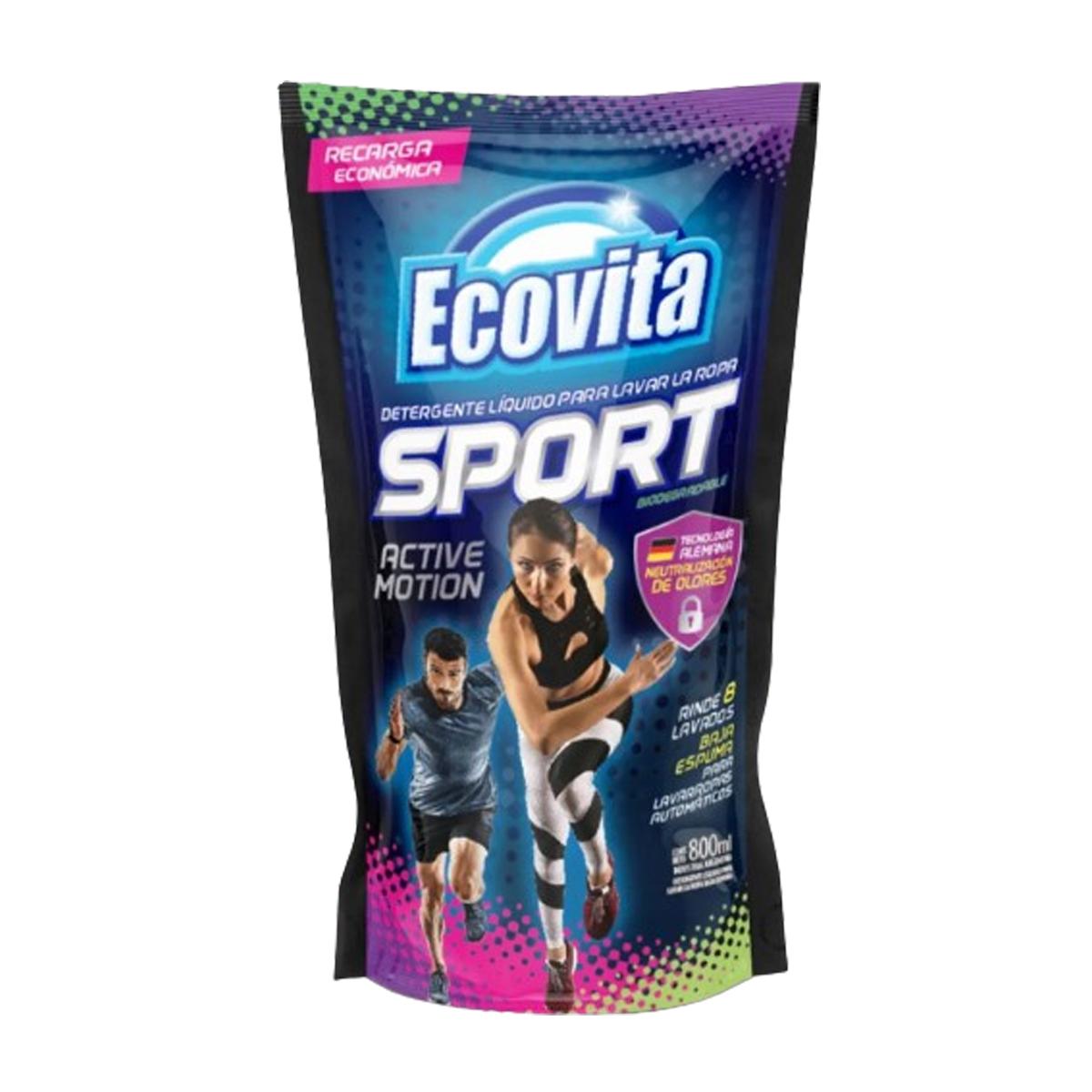 Jabón Liquido Sport DoyPack 800ml