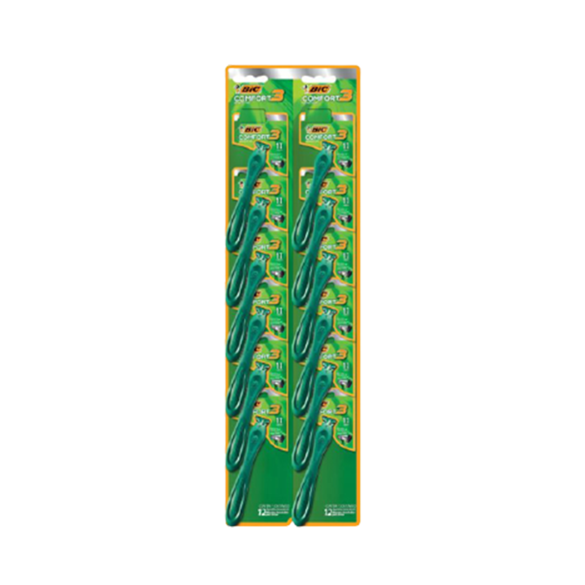 Bic Comfort 3 Filos Verde