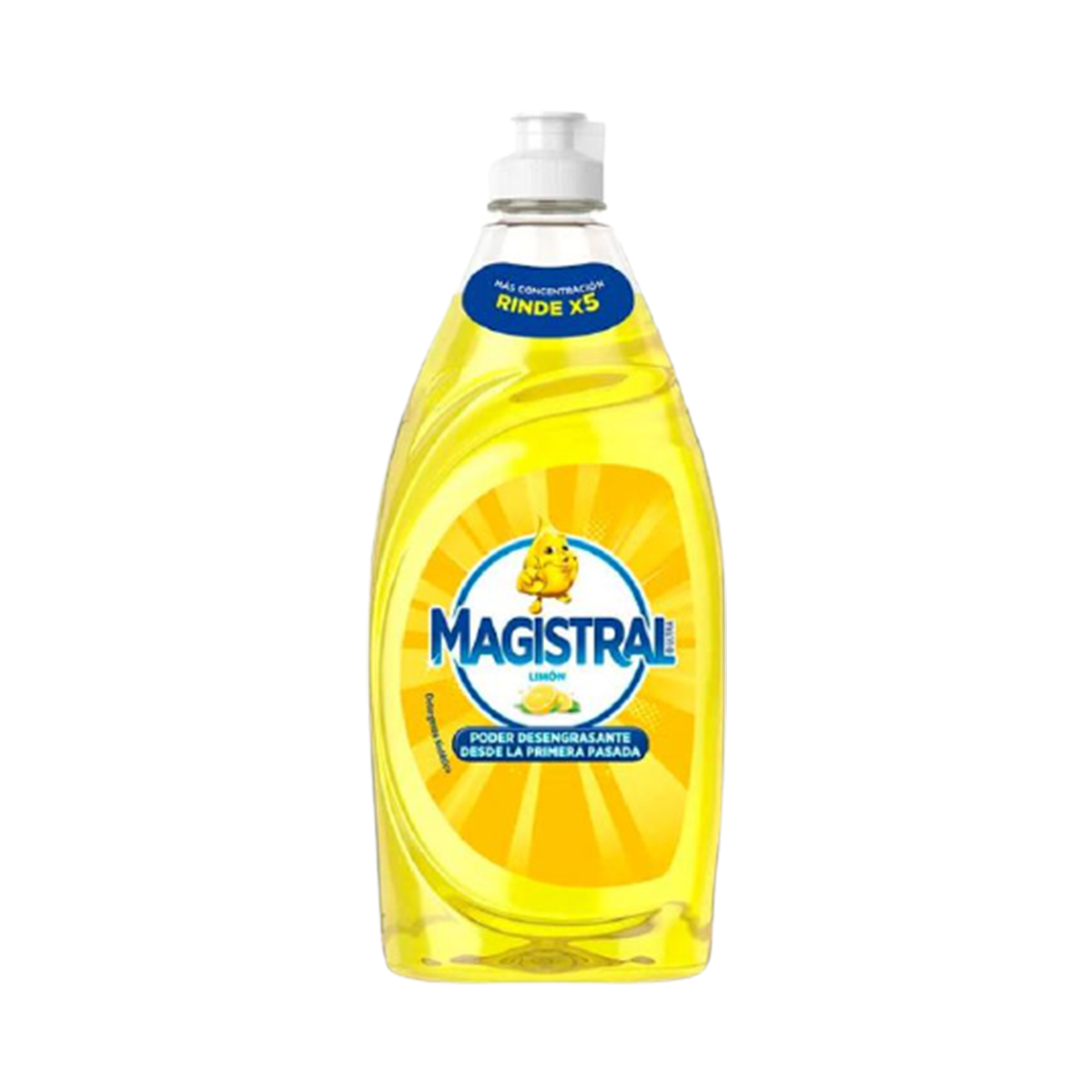 Magistral Multiuso Plus - Limón 500ml