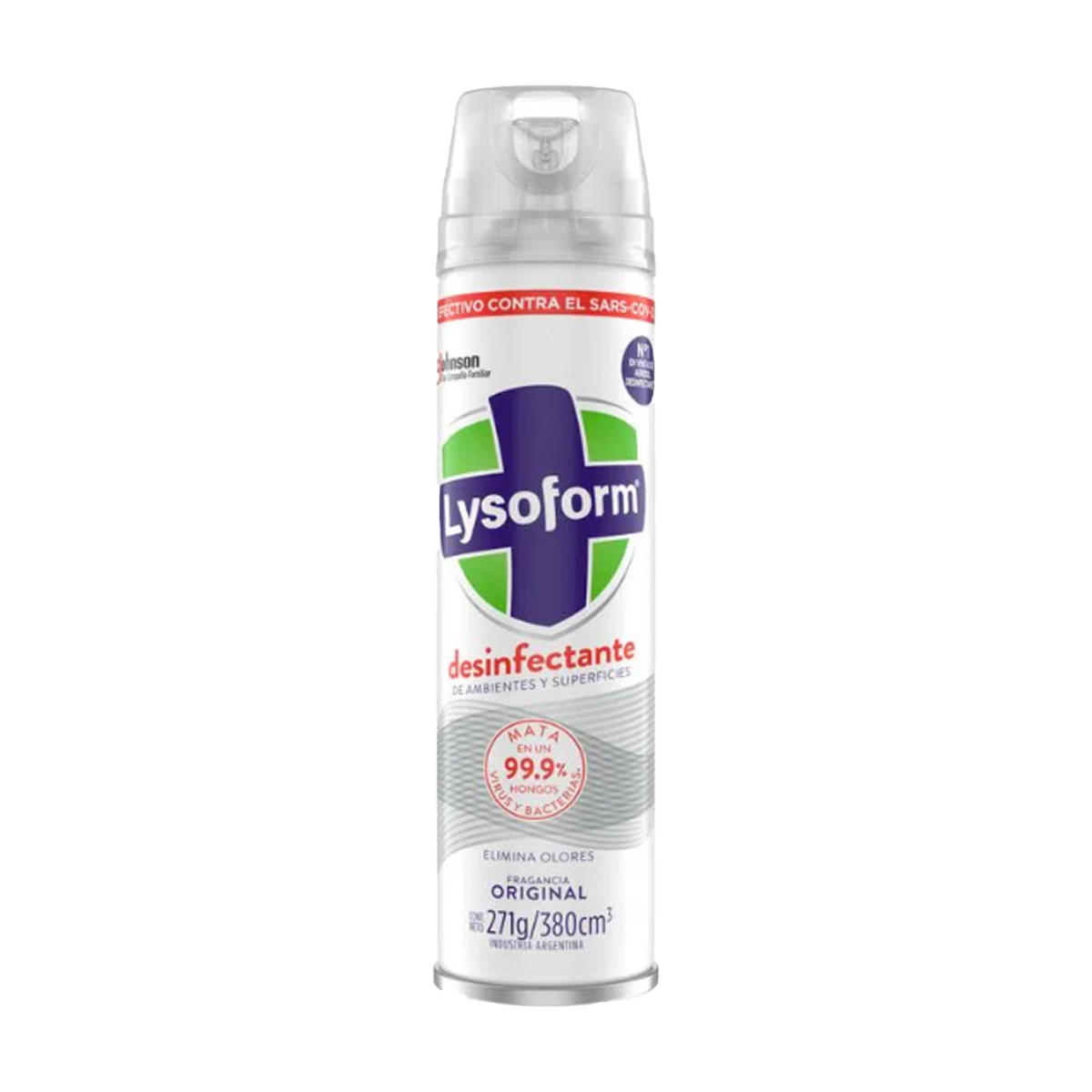 Lysoform Aerosol Original x 380 ml