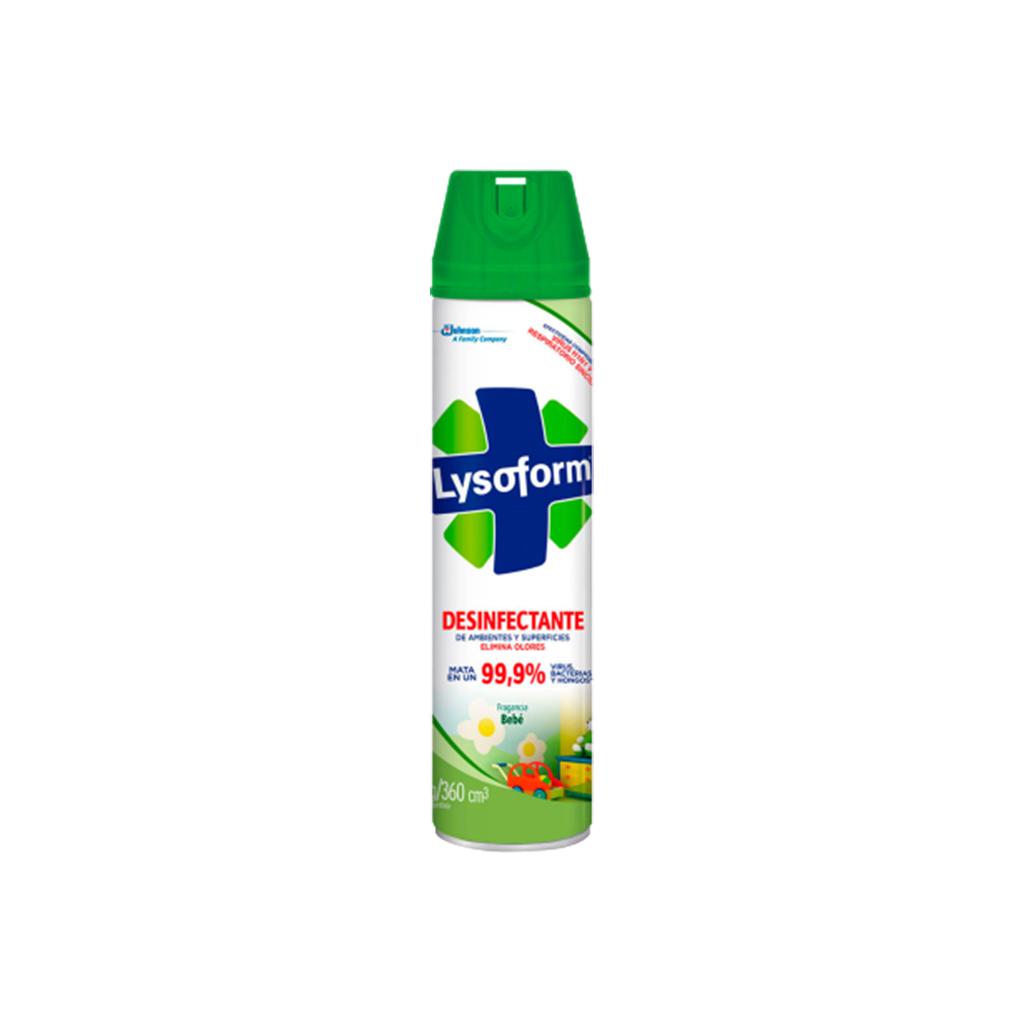 Lysoform Aerosol Bebe x 360 ml