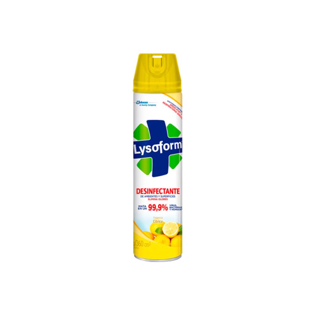 Lysoform Aerosol Citrica x 360 ml