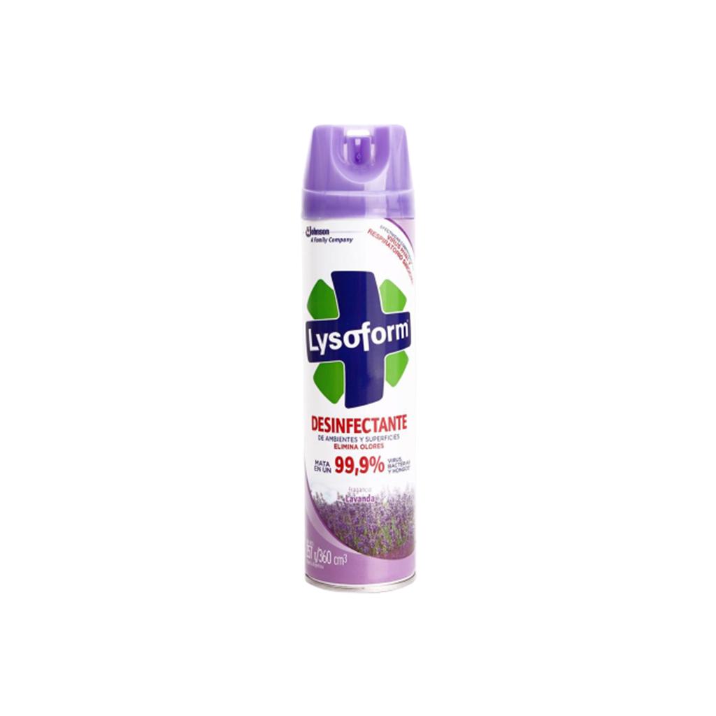 Lysoform Aerosol Lavanda x 360 ml