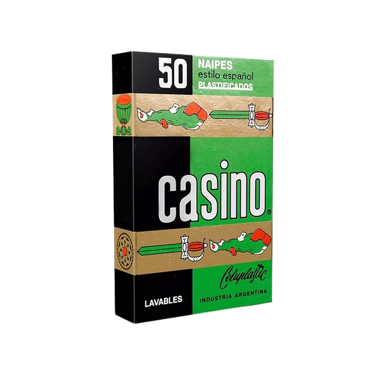 Casino x50 Un. Plastificadas
