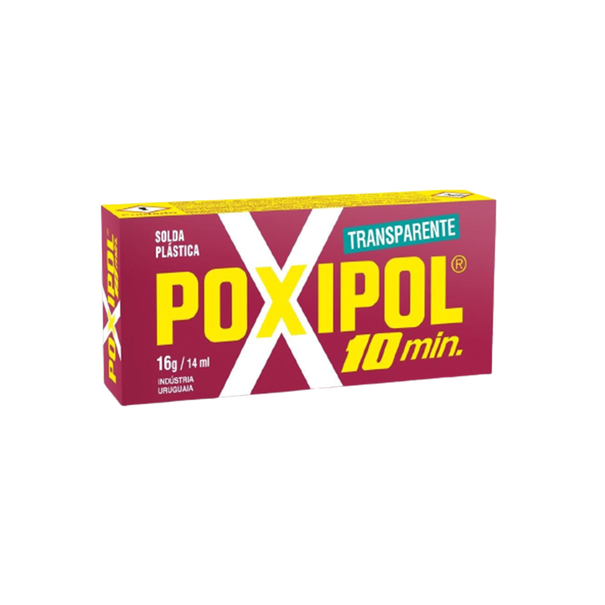 Poxipol Rojo 16 g