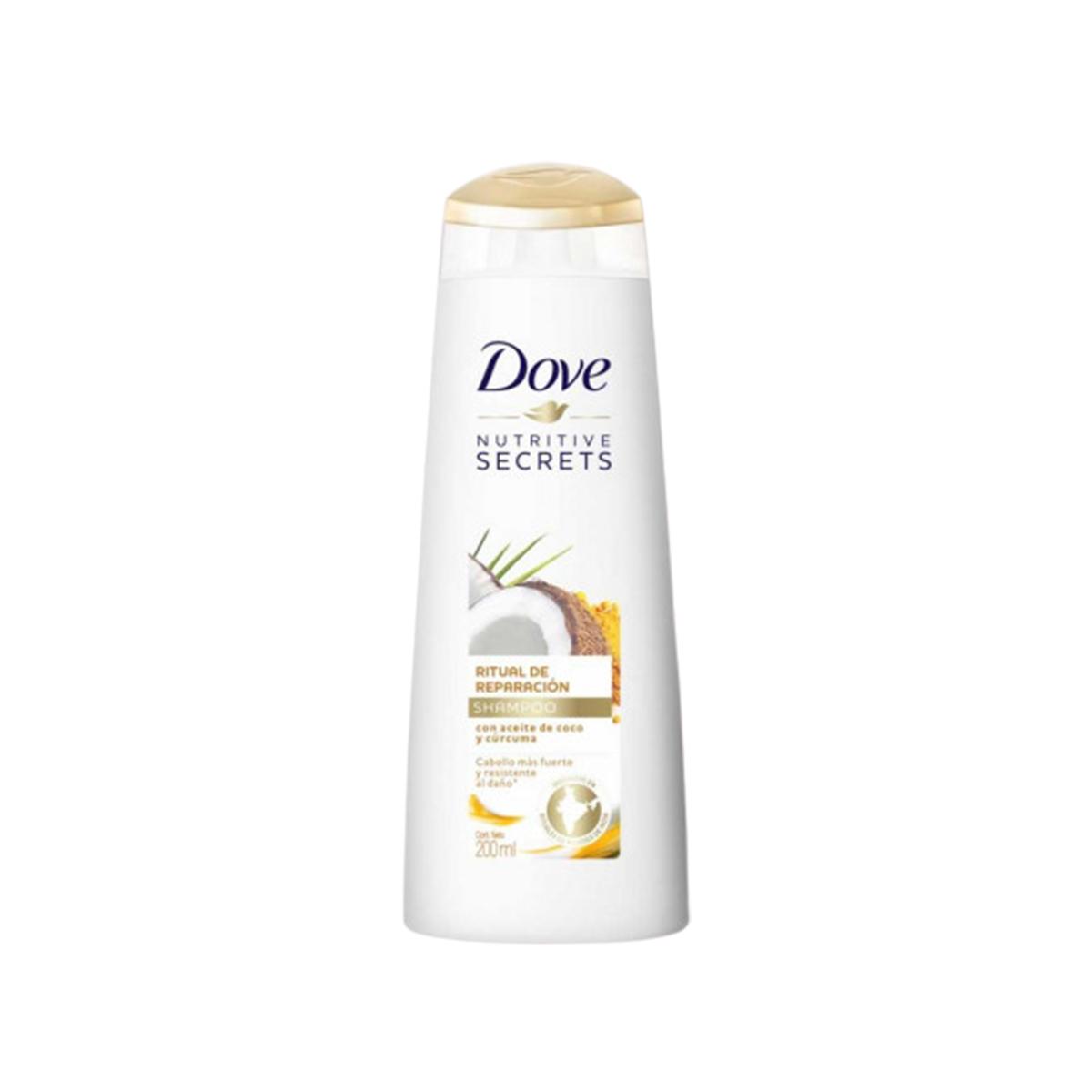 Dove Shampoo Ritual Reparacion 200ml