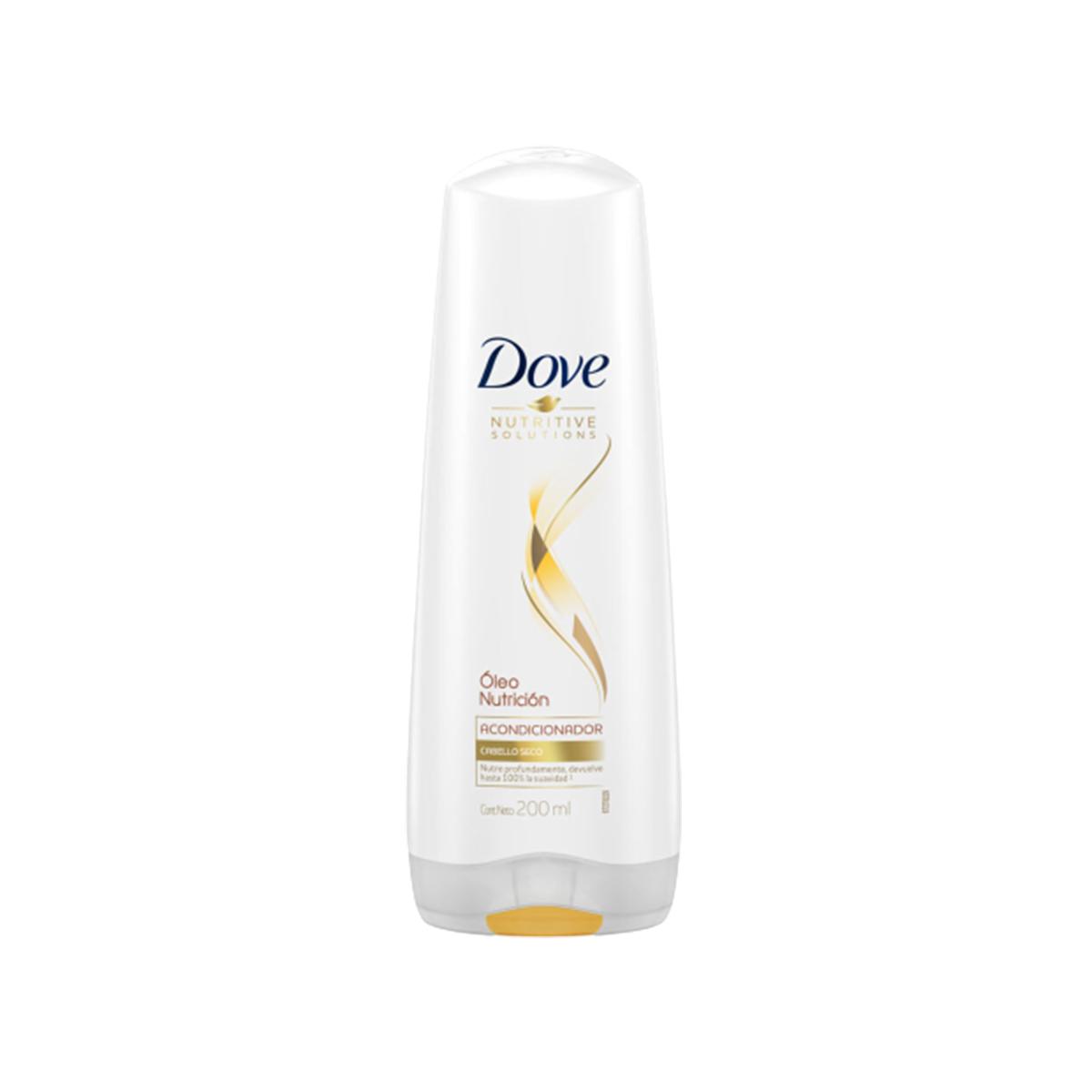 Dove Acondicionador Oleo Nutricion 200ml