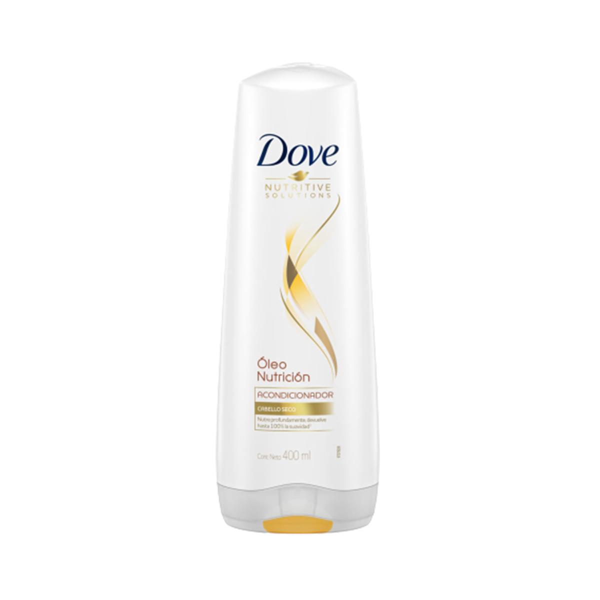 Dove Acondicionador Oleo Nutricion 400ml