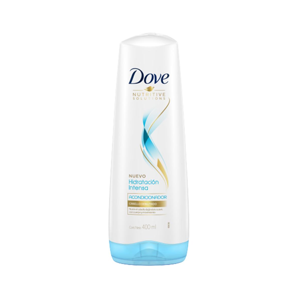 Dove Acondicioador Hidratacion Intensa 400ml