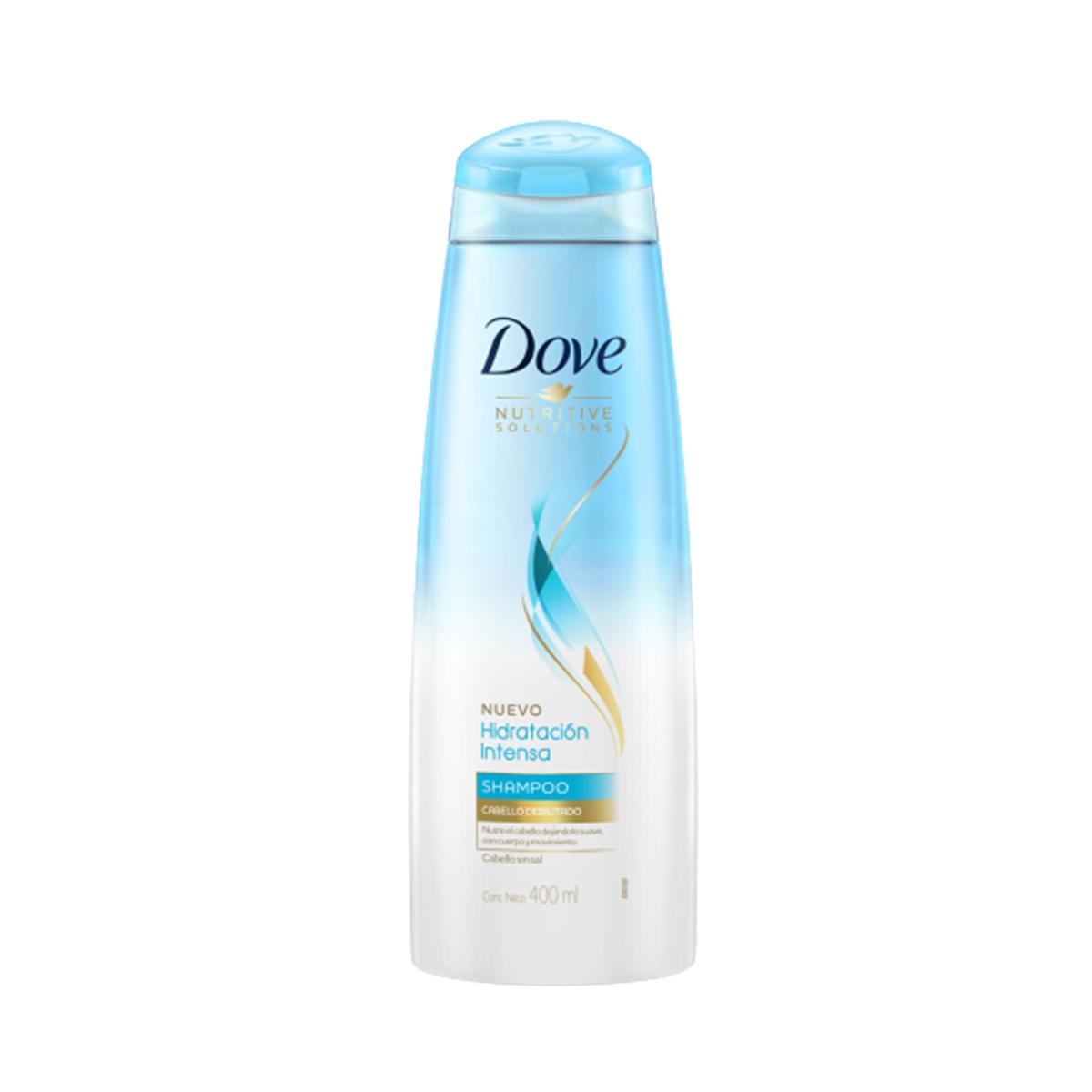 Dove Shampoo Hidratacion Intensa 400ml