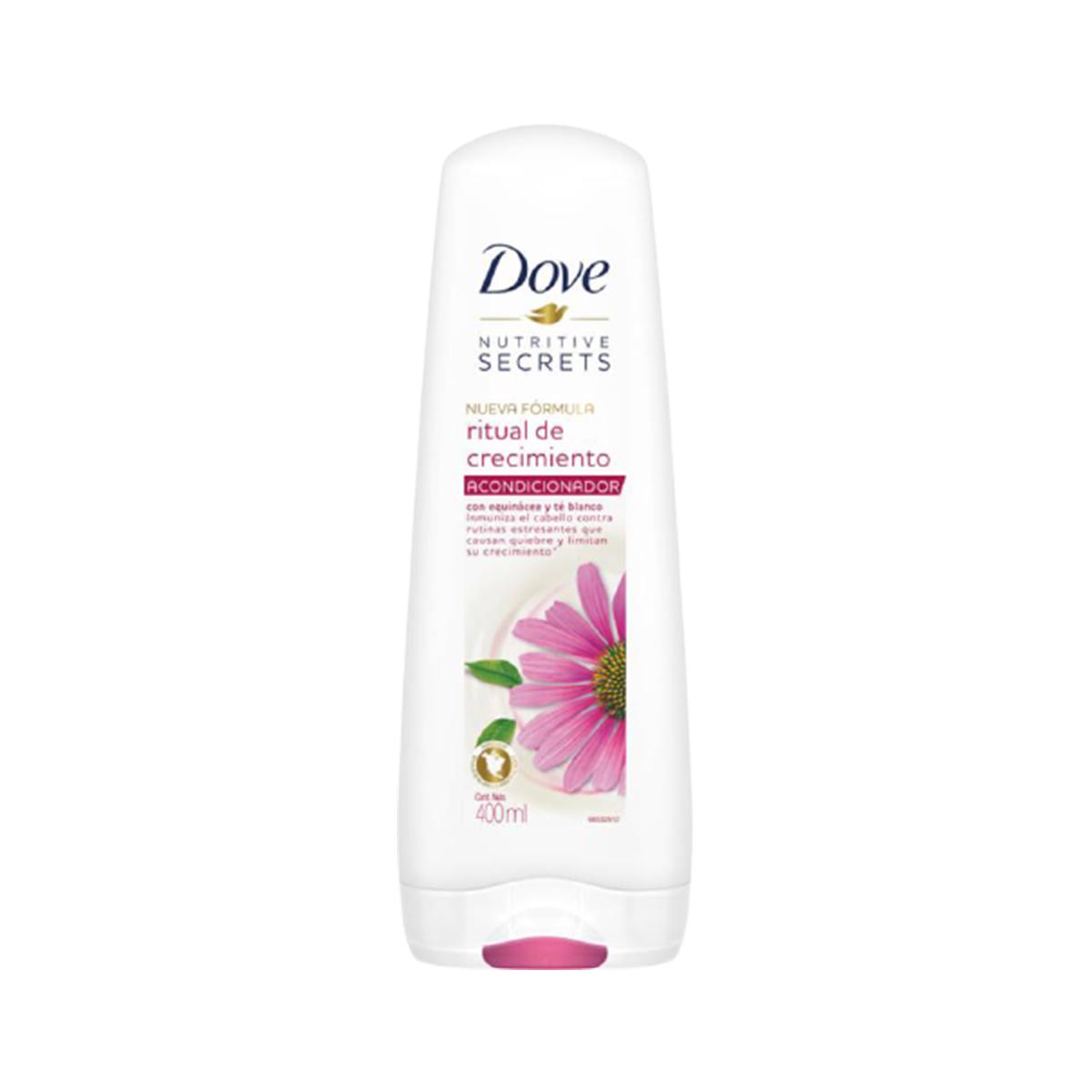 Dove Acondicionador Ritual de Crecimiento 400ml