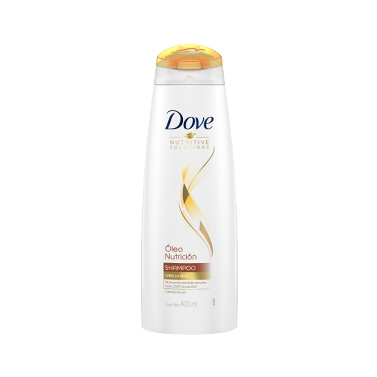 Dove Shampoo Oleo Nutricion 400ml