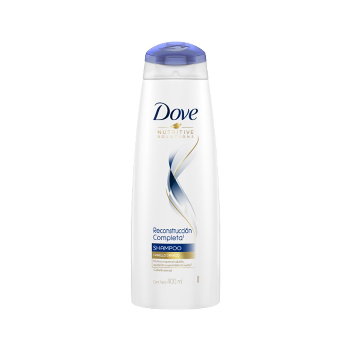 Dove Shampoo Reconstruccion Completa 400ml