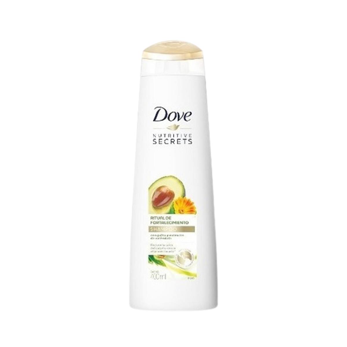 Dove Shampoo Ritual Fortalecimiento Con Palta 400ml