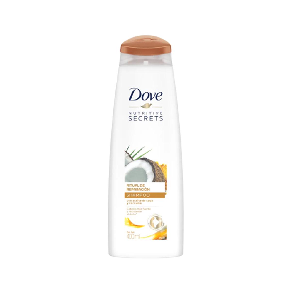 Dove Shampoo Ritual Reparacion 400ml