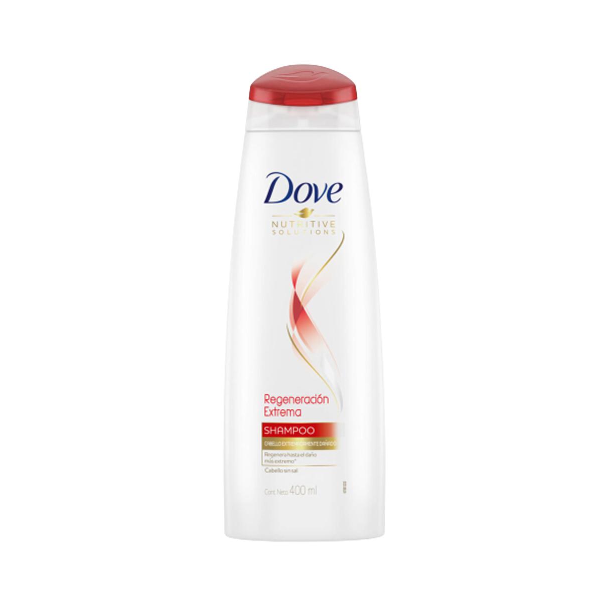 Dove Shampoo Regeneracion Extrema 400ml