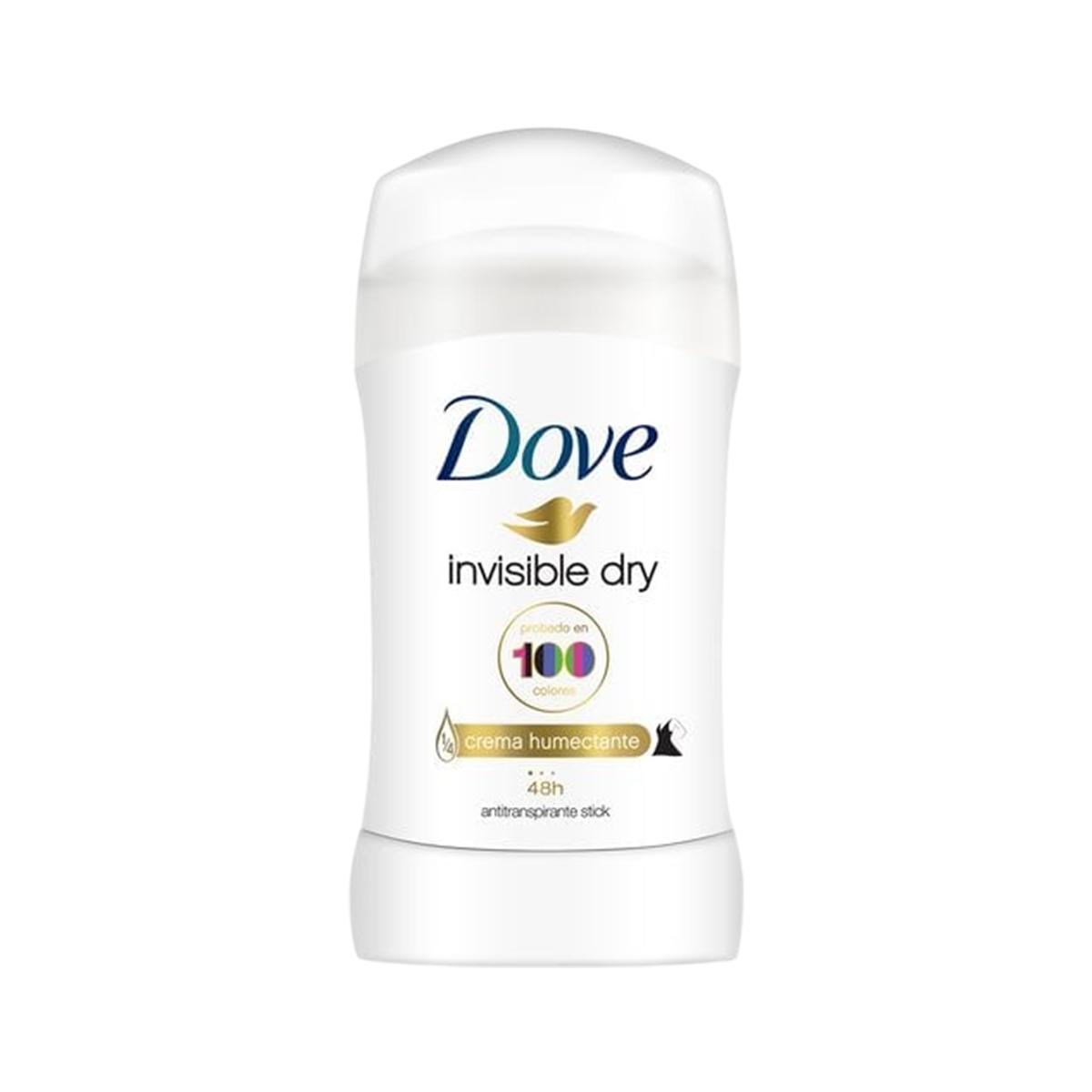 Dove Barra Mujer Invisible Dry 50g