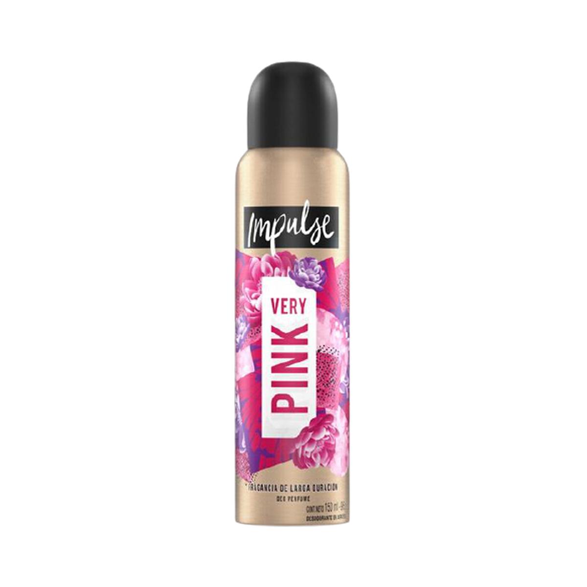 Impulse Very Pink 150ml