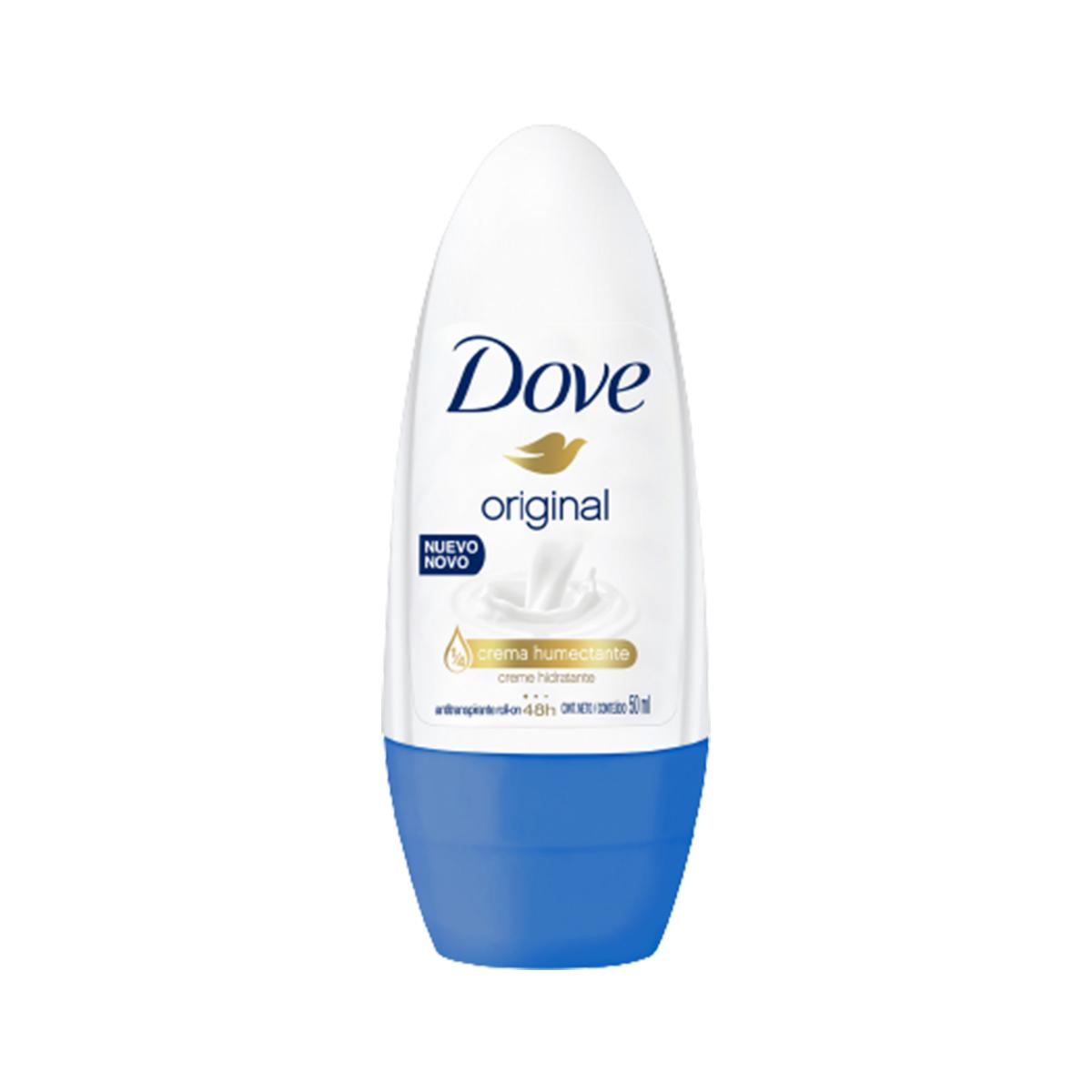 Dove Roll On Mujer Original 50ml