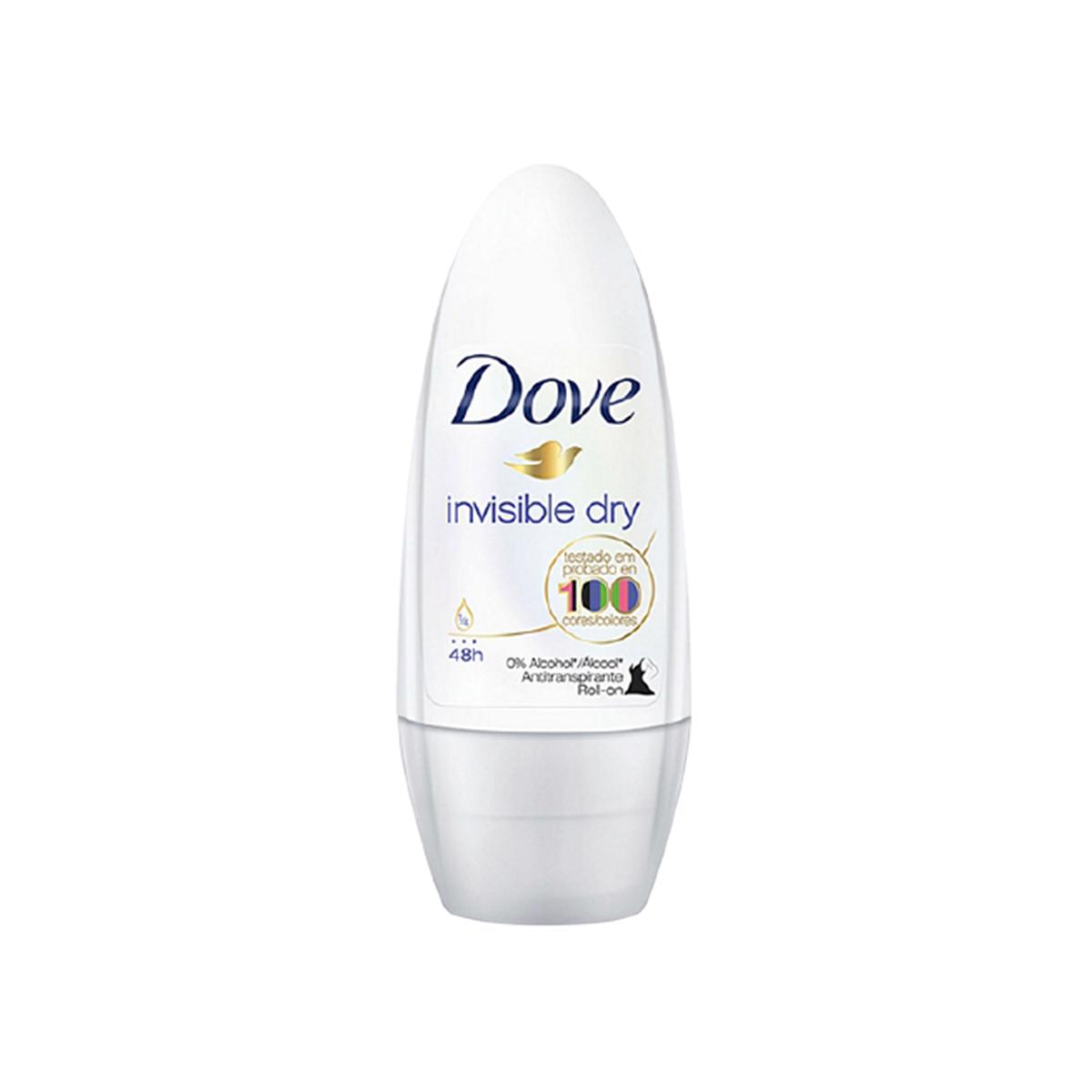 Dove Roll On Mujer Invisible Dry 50ml