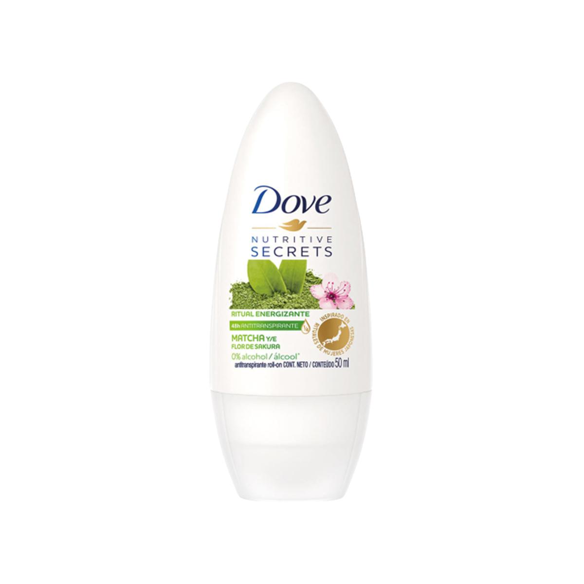 Dove Rollon Mujer Matcha 50ml