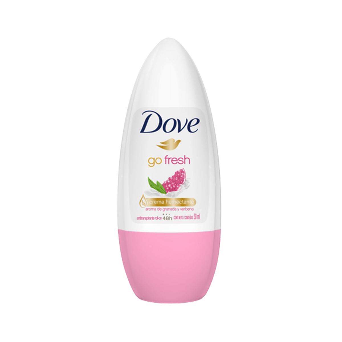 Dove Roll On Go Mujer Verbena 50ml