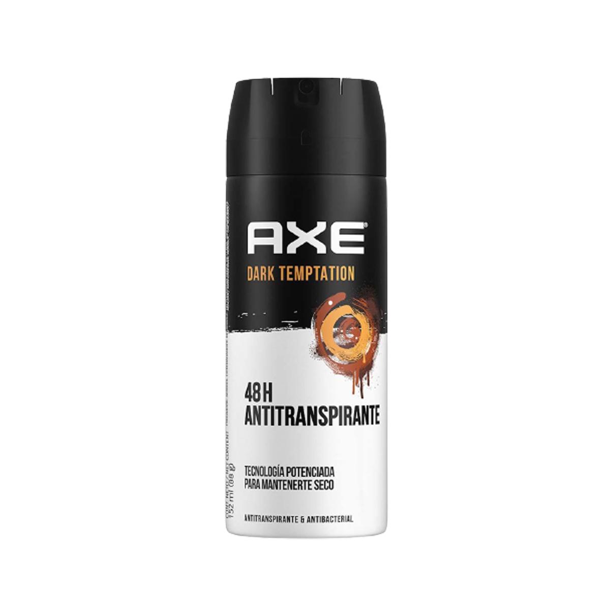 Axe Antitranspirante Dark 150ml