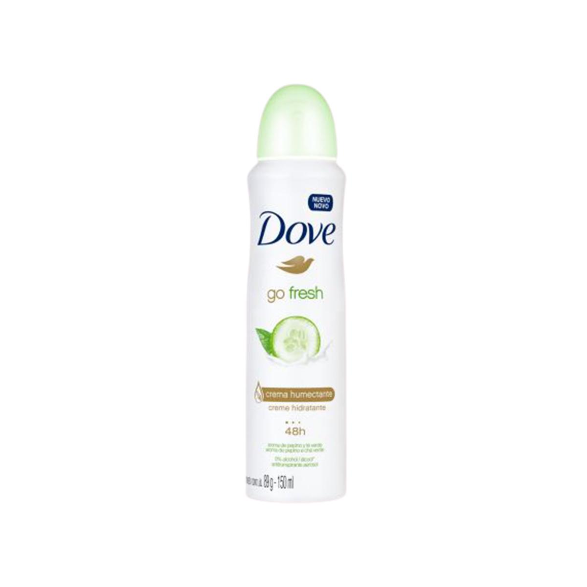 Dove Mujer Pepino 150ml