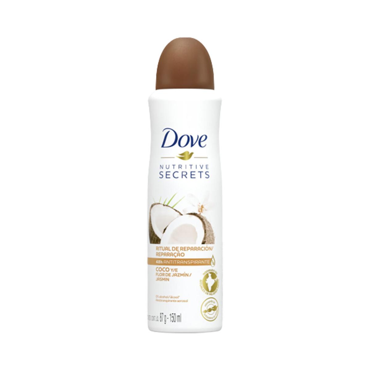 Dove Mujer Coco 150ml