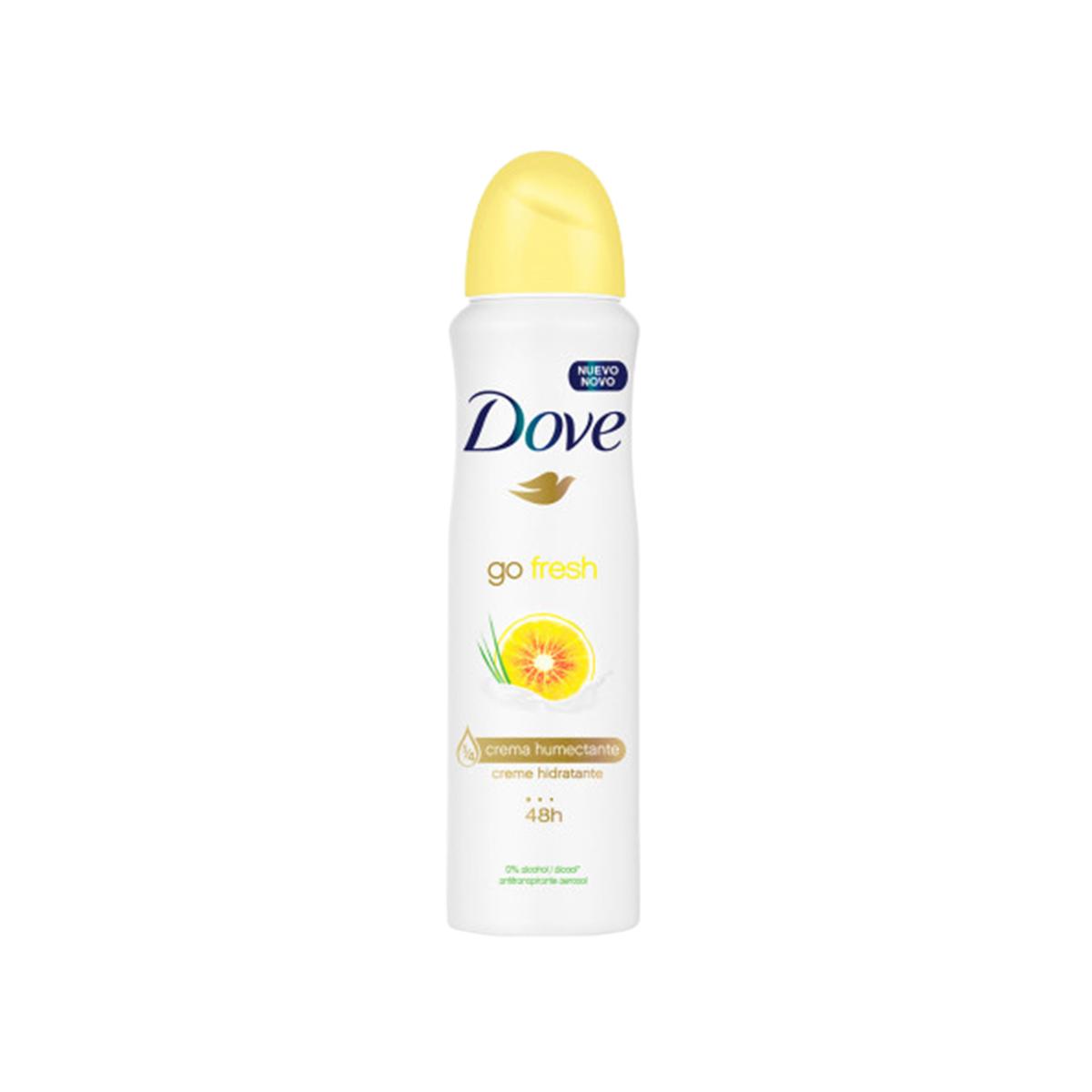 Dove Mujer Pomelo Citrus 150ml