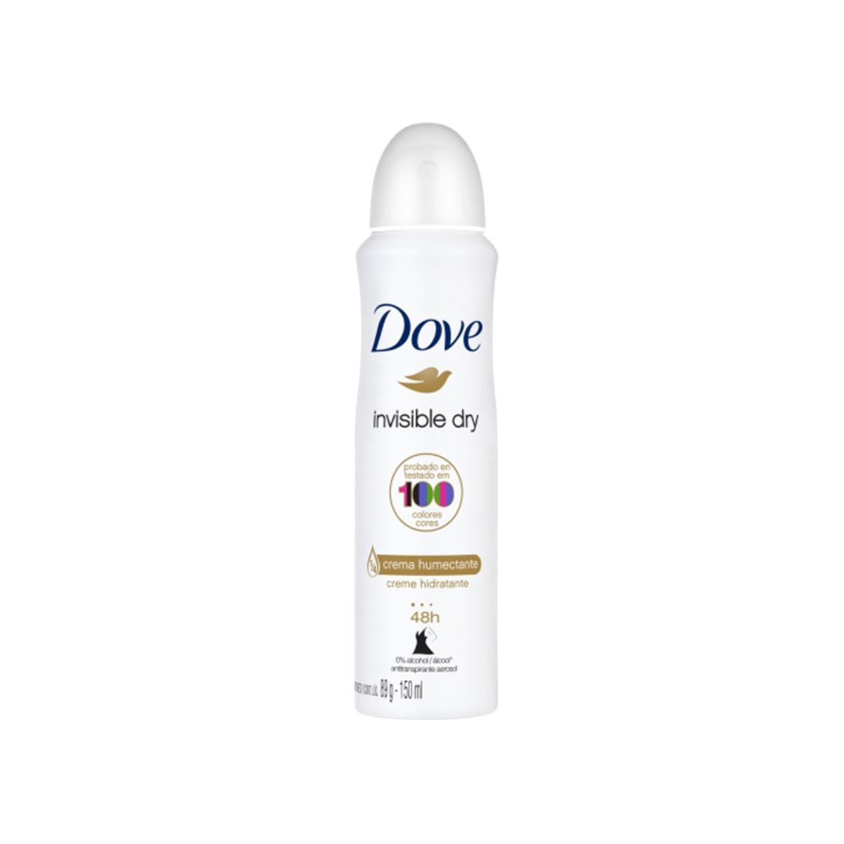 Dove Mujer Invisible Dry 150ml