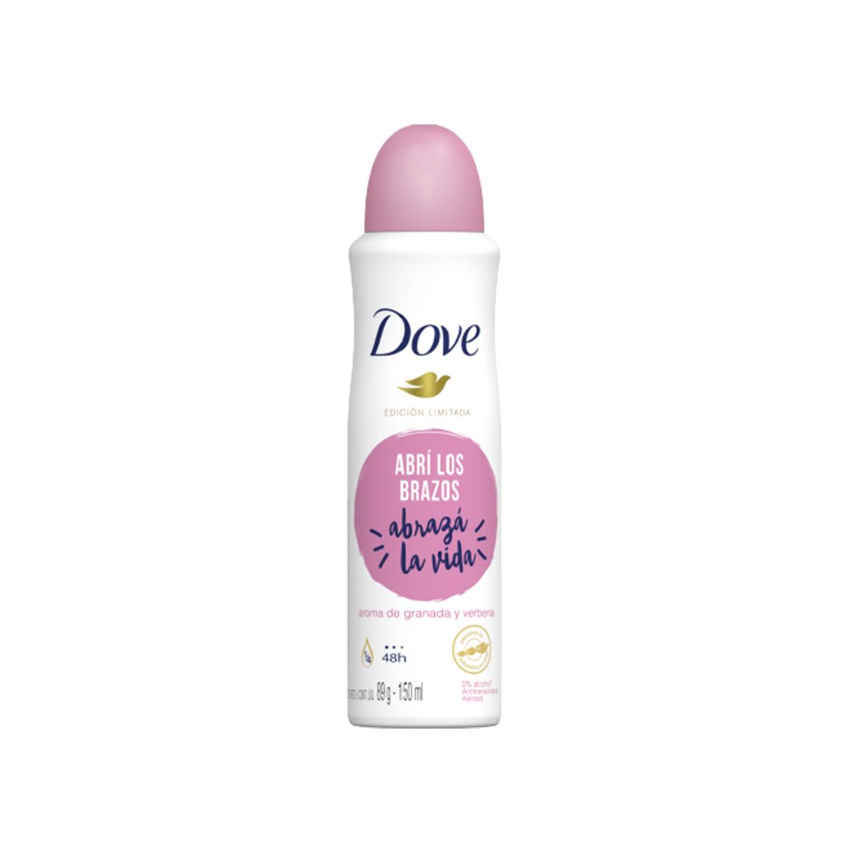 Dove Mujer Verbena 150ml