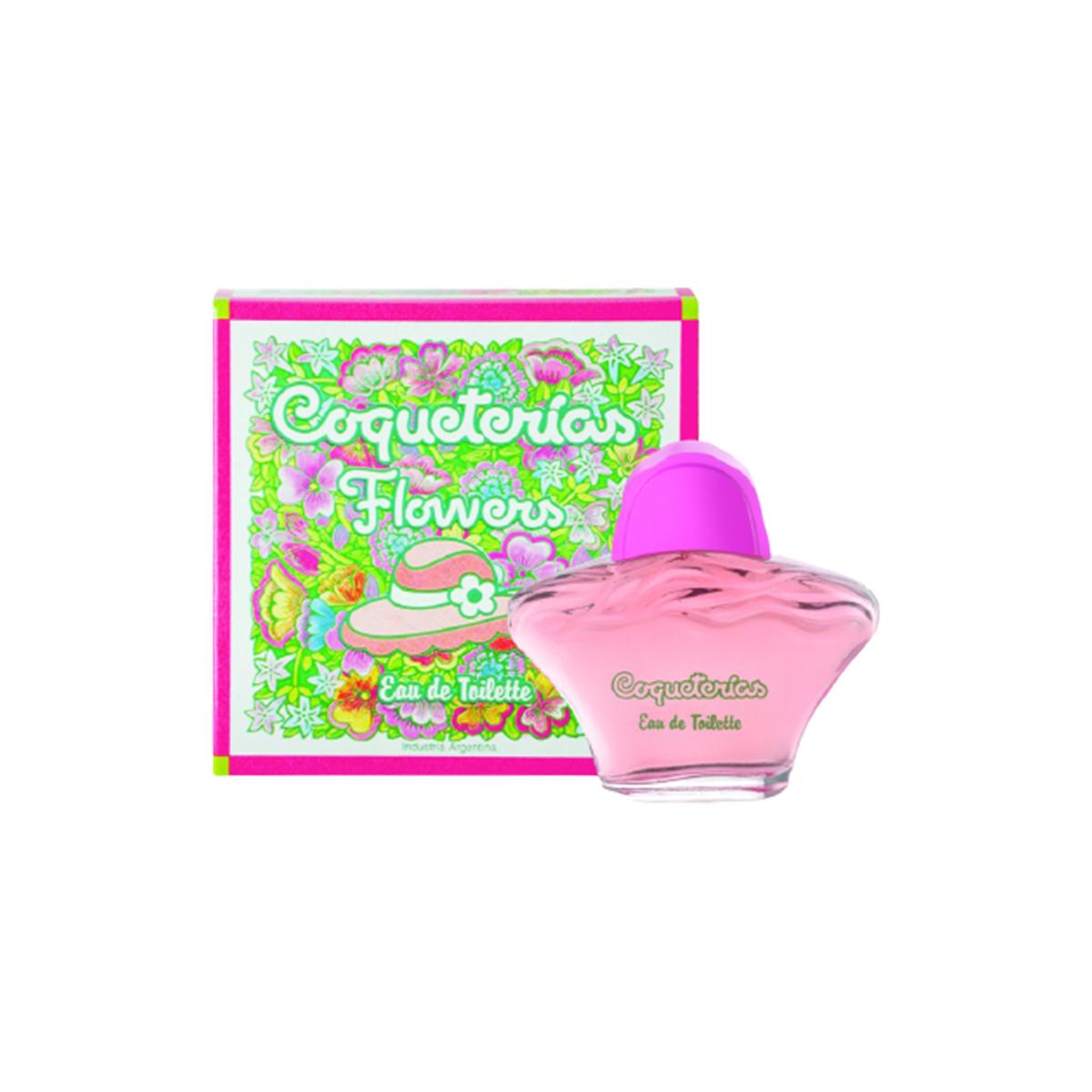 Coqueterías Flowers x 80 ml